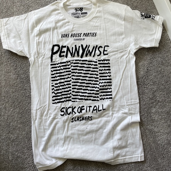 Pennywise/Sick of it All shirt. House of Vans NYC show. Unworn. Medium PUNK rare - Picture 1 of 1